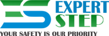 expert step contracting est logo