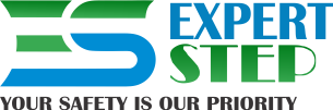 expert step contracting est logo